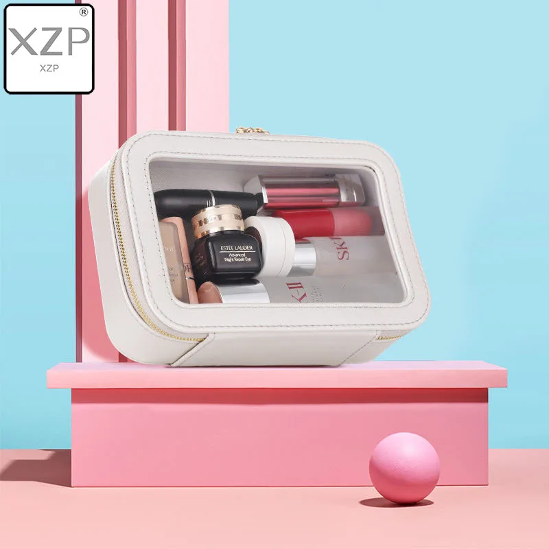 

Многофункциональная дорожная косметичка XZP для женщин, органайзер для туалетных принадлежностей, водонепроницаемые женские чехлы для хран...