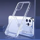 Защитный чехол для объектива камеры для iPhone 12 Pro Max Xr X XS Max, прозрачный силиконовый чехол для iPhone 11 Pro Max 7 8 6 Plus 12, задняя крышка