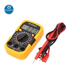 Мультиметр цифровой, DT-830LN, с подсветкой, ЖК-дисплей, измеритель переменногопостоянного тока и напряжения, вольтметр, амперметр, электронный инструмент