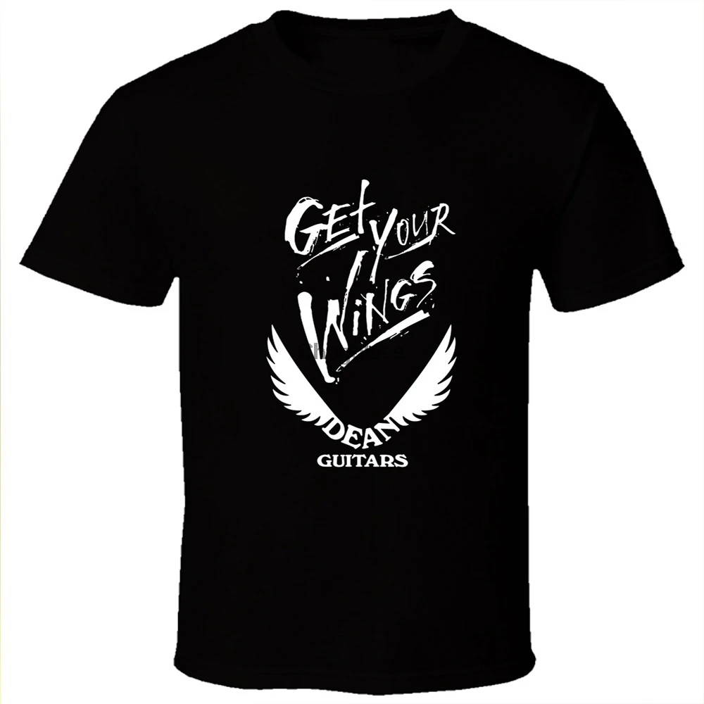 

Dean guitarras suelto impreso hombres camiseta
