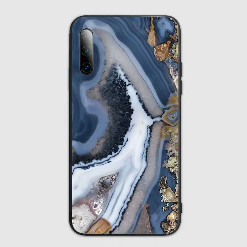 

Chic Marble Gold Foil Phone Case For honor 7A 8x 8s 9x 10i 20 20s 30 PLAY Cover Fundas Coque
