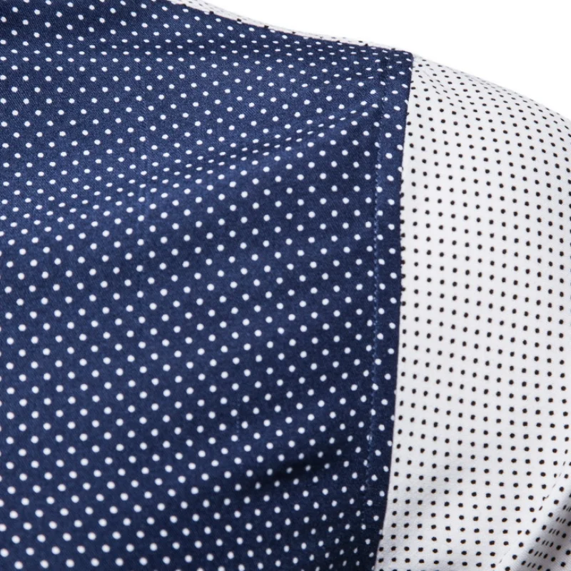 

Summer The New Foreign Trade Fixtures Big Yards Short Sleeve Shirt Color MatchingThe Wave Point Yards Short Sleeves Casual Shirt