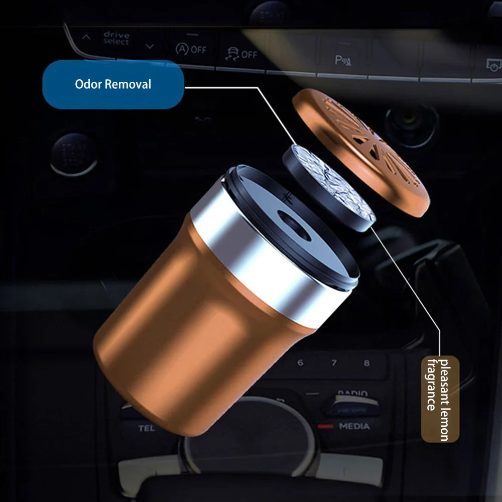 Новая автомобильная пепельница портативная для дома и офиса Бездымная сигарет