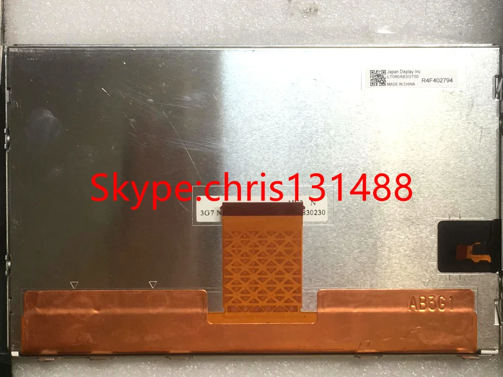 LT080AB3G800 LT080AB3G700 LT080AB3G60 новый оригинальный A + качественный 8 дюймовый автомобильный