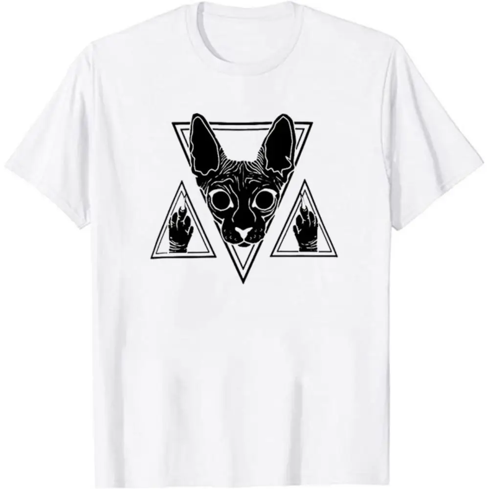 

Футболка мужская с забавным подарком на День отца, смешная Повседневная хипстерская рубашка с короткими рукавами для Хэллоуина