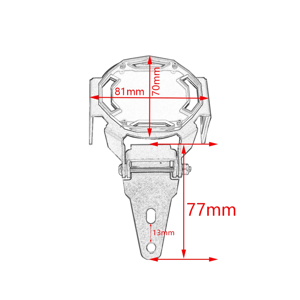 

Motorcycle Fog Light Protector Guards Cover Protector Grill for BMW R1200GS F800GS R1250GS F850GS F750GS ADV