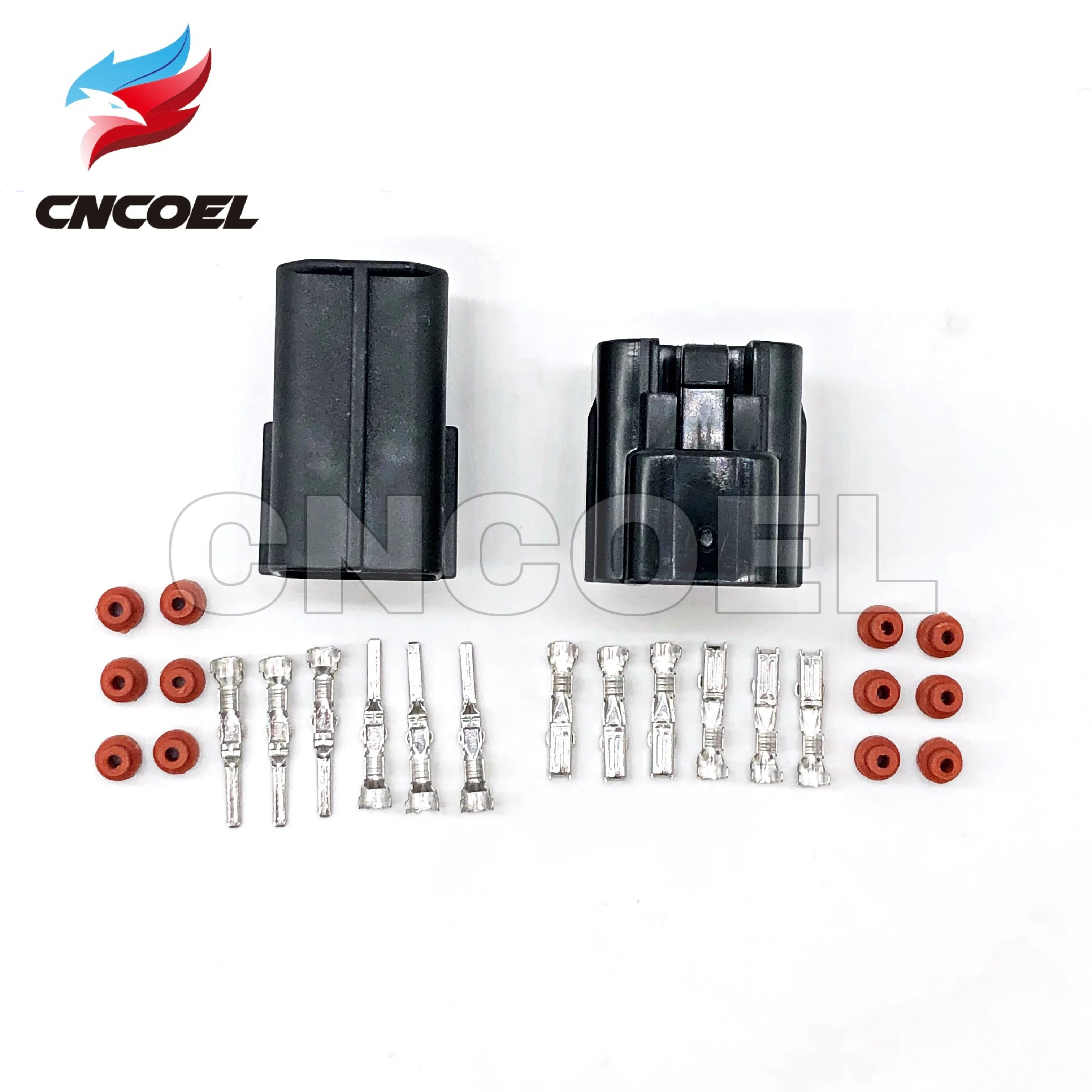 5 комплектов 6 контактов 174264-2 174262-2 гнездовой и Штекерный водонепроницаемый