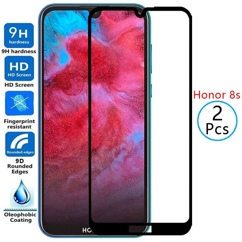 

Защитное закаленное стекло 9d для huawei honor 8 s prime, защитная пленка для экрана honor 8s, 8sprime, honer, onor, honor 8 s, s8, защитная пленка 9h