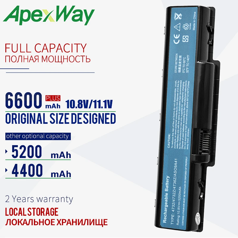Аккумулятор для ноутбука 11 1 В EMACHINE D525 D725 E 625 E525 E527 E625 E627 G627 G725 E725 Шлюз NV52 NV53