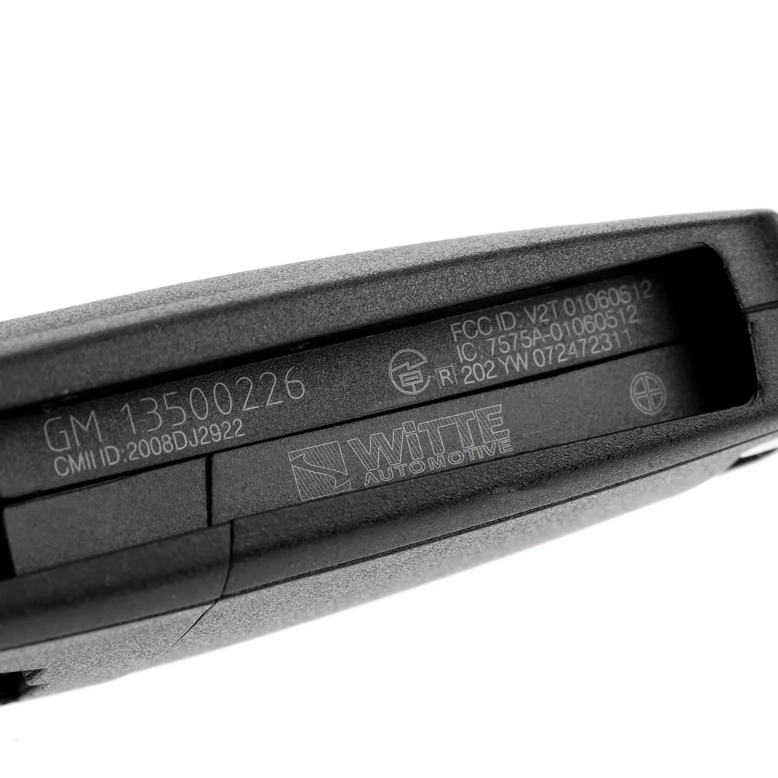 Автомобильный сменный раскладной чехол для ключей с дистанционным управлением