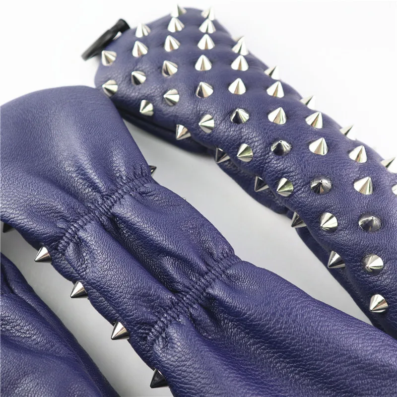 NRC Golf Head Covers Hybrid Woods Putter Чехлы для клюшек для гольфа красные синие заклепки