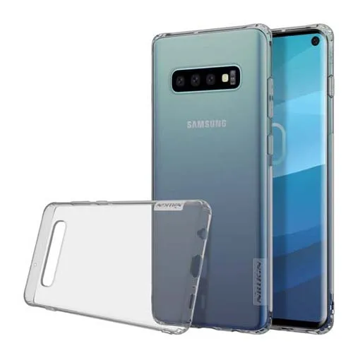 Для samsung Galaxy S10 S10 Plus S10e чехол для телефона NILLKIN мягкий TPU прозрачный защитный чехол для Galaxy S9 S9+ чехол Capa - Цвет: Grey