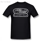 Land Harajuku футболка для мужчин Rover четыре колеса логотип футболка два цвета S M L Xl Xxl Fwd Pl