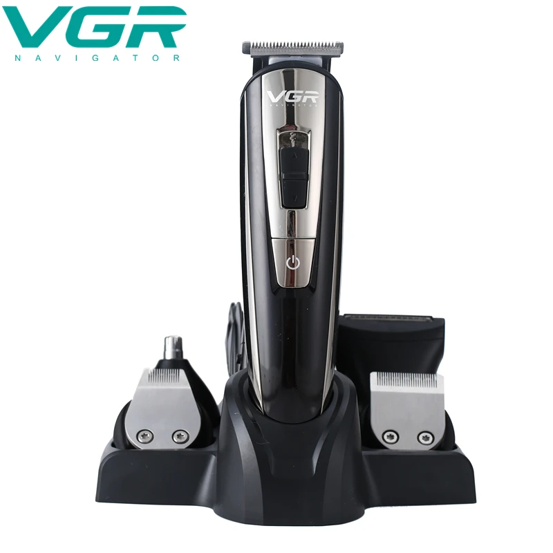 Vgr V-025 триммер для волос цифровой аккумуляторная электрическая машинка стрижки