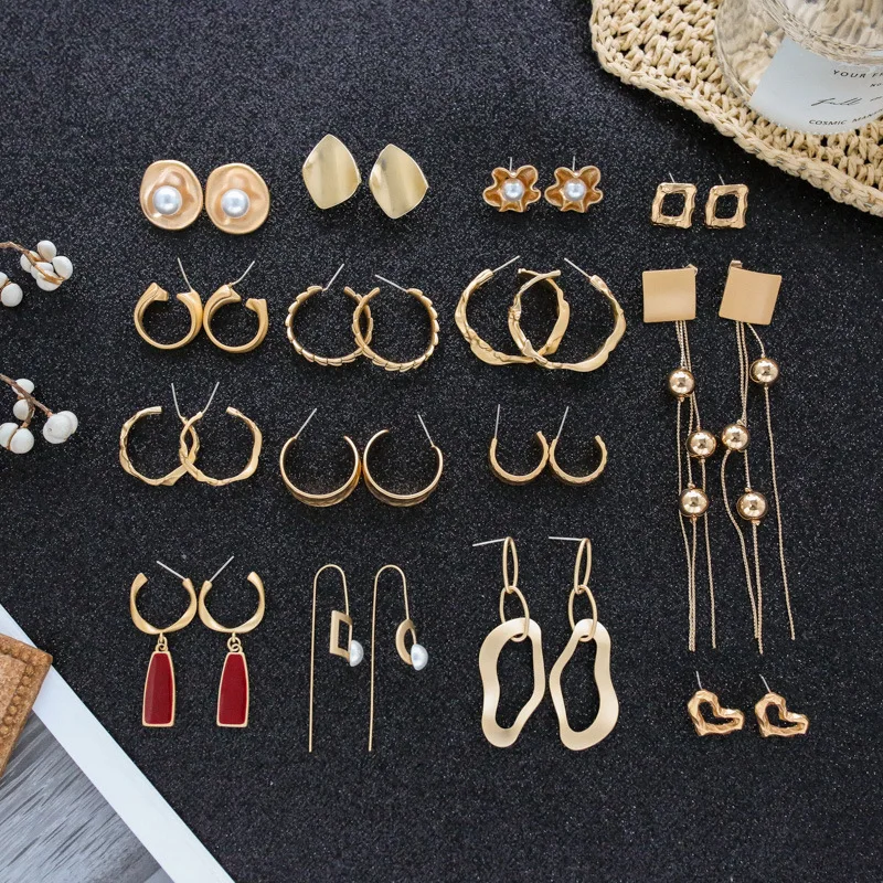 Женские винтажные серьги-подвески большие висячие серьги в богемном стиле с