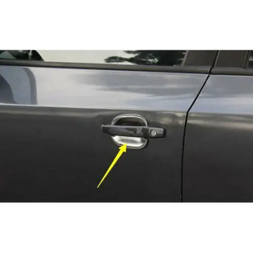 4x ABS Хромированная Автомобильная дверная ручка крышка чаши обшивка для Chevrolet Cruze