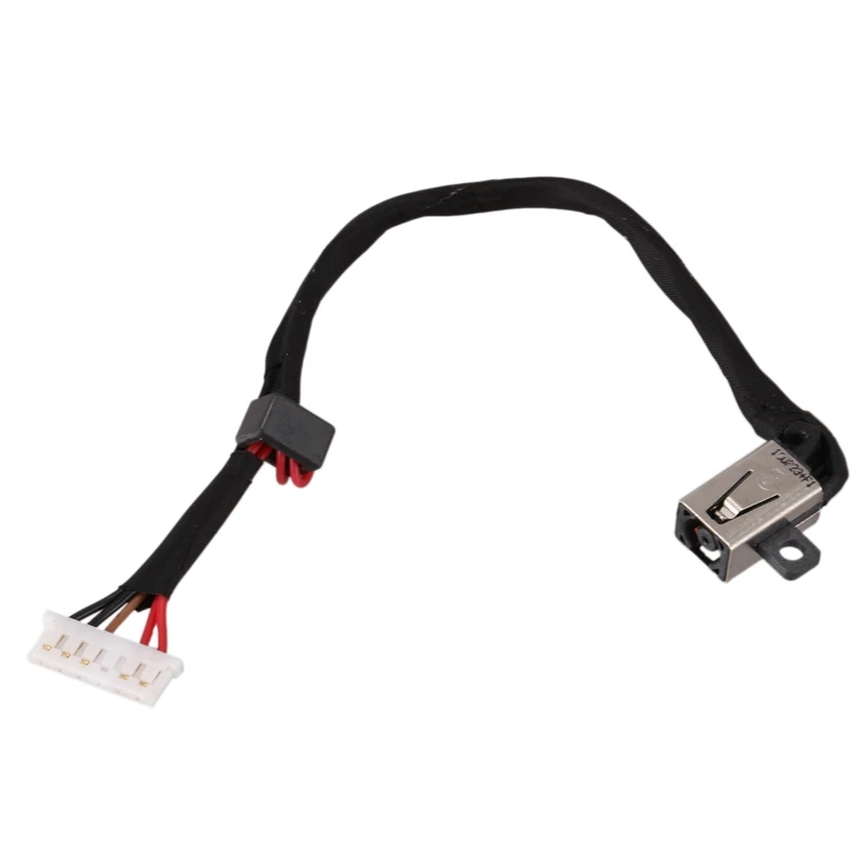 Promotion! New DC Power Jack Harness With Cable For Dell Inspiron 15-5558 KD4T9 0KD4T9 | Cords &amp Extension