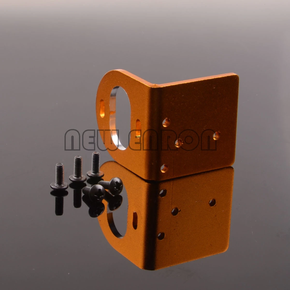 Новое алюминиевое регулируемое крепление для двигателя ENRON 540 1:18 A580045 RC 1/18 Wltoys 4wd