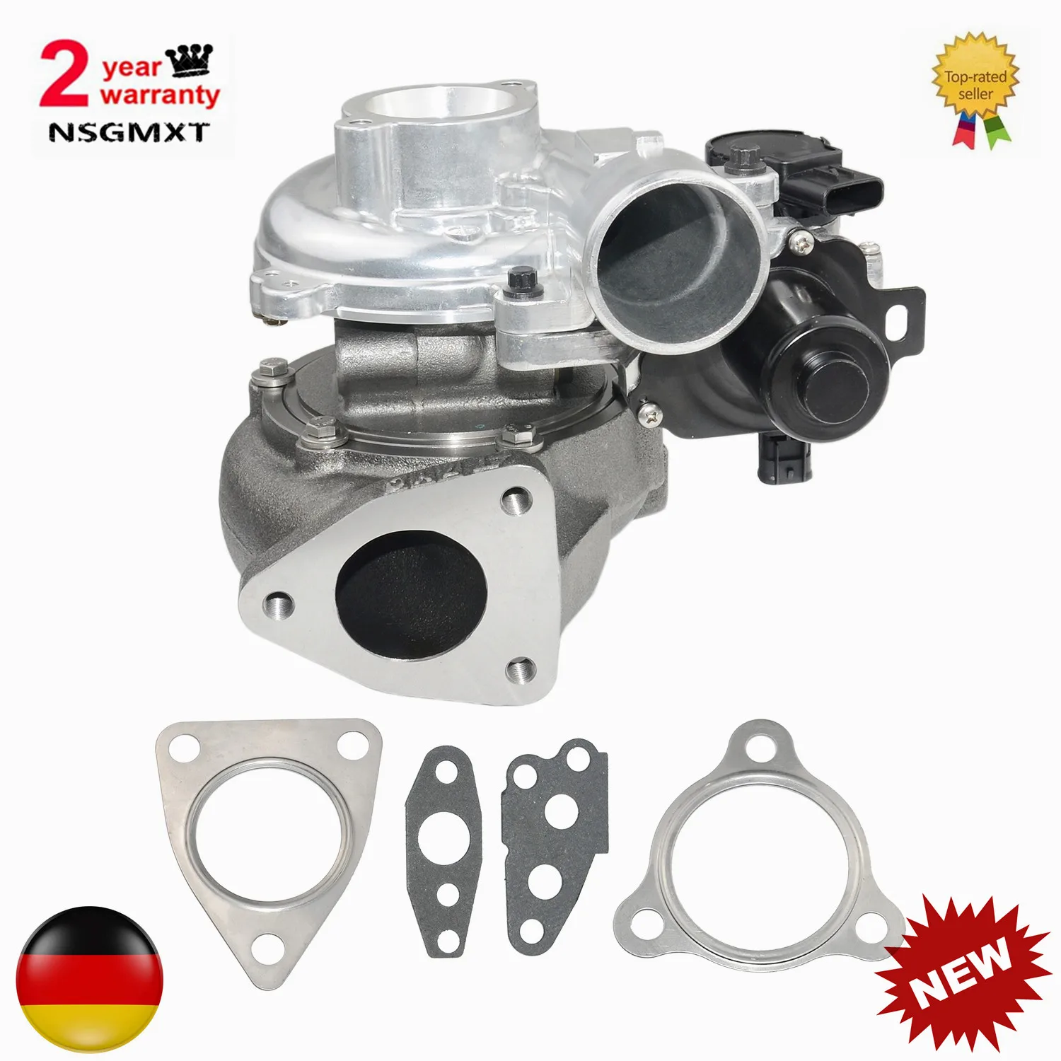 Турбокомпрессор AP01 Для Toyota Landcruiser Hilux SW4 1KD-FTV D4D 3 0 Hiace 3.0L 126Kw 171HP CT12V / CT16V |