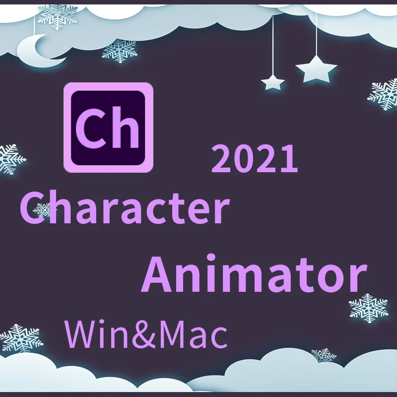 

Software Character Animator CC 2021 in Win or Mac Full Version Installation Package Used Free Forever and Quick Delivery