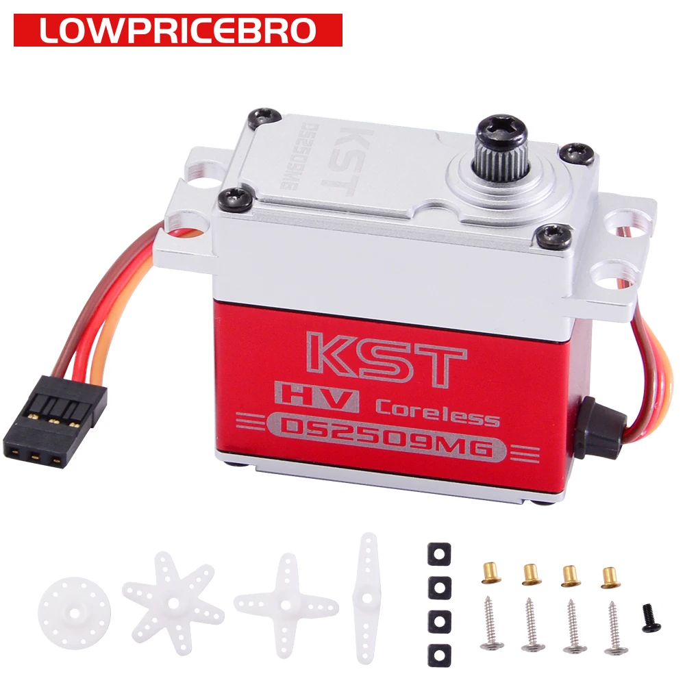 Сервомотор KST DS2509MG 8 4 в 28 кг сек. | Игрушки и хобби