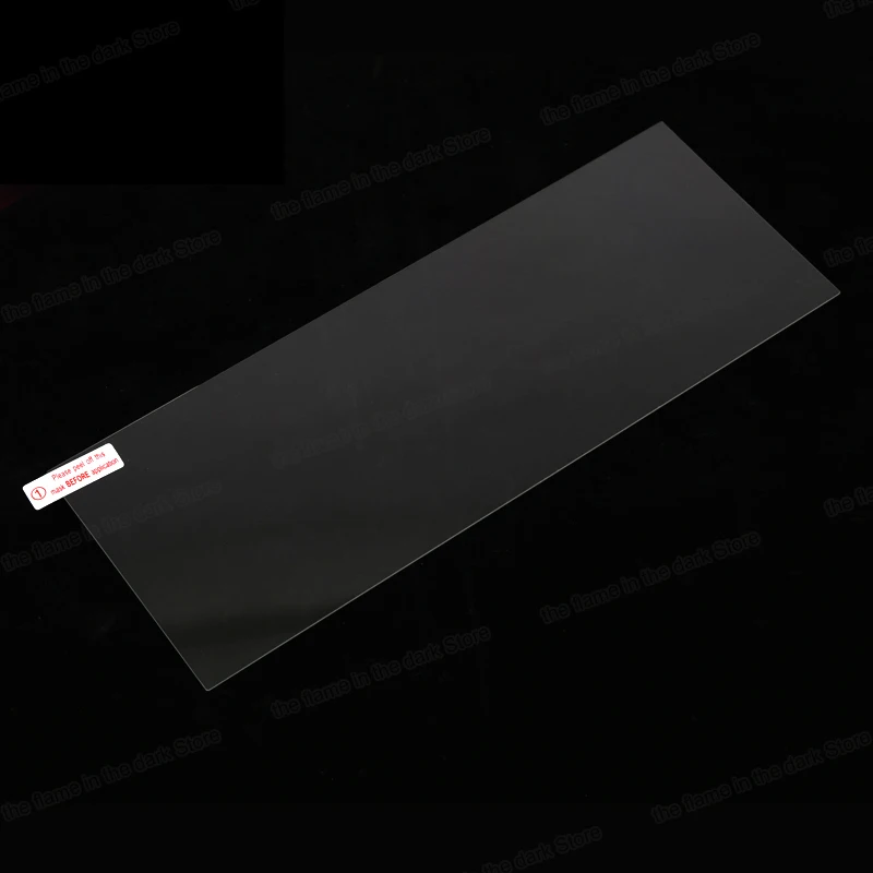 

lsrtw2017 car Navigation screen Tempered film for BMW 2 3 X1 X3 X5 X4 F30 F31 F22 F48 F15 F16 F25 M3 M4 gps lcd sticker