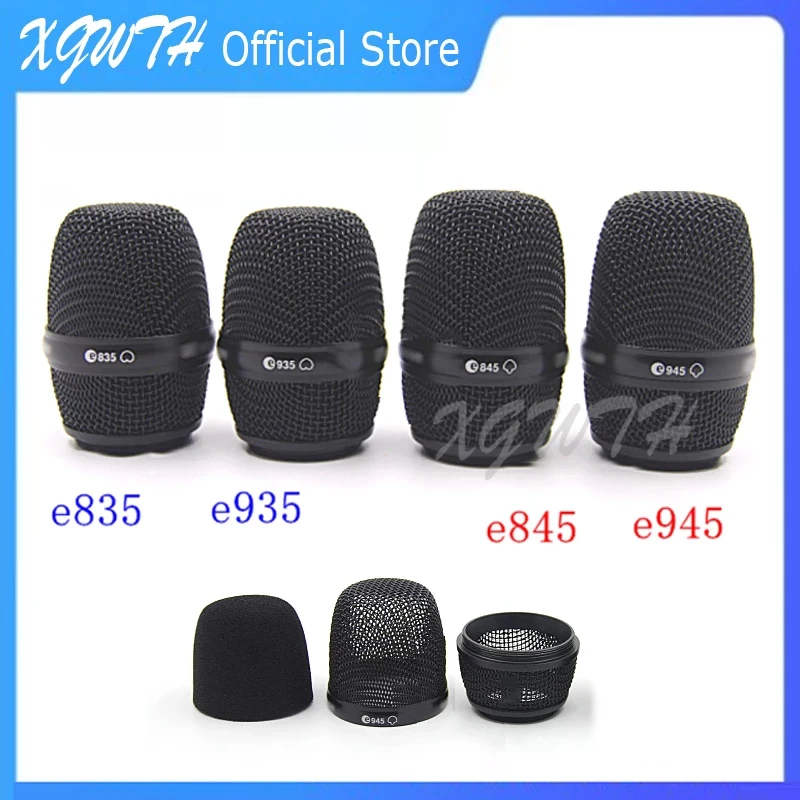 

Replacement Ball Head Mesh Wireless Handheld Microphone Grille for Sennheiser EW100 EW300 EW500 G3 E835 E845 E935 E945 Mic Cover