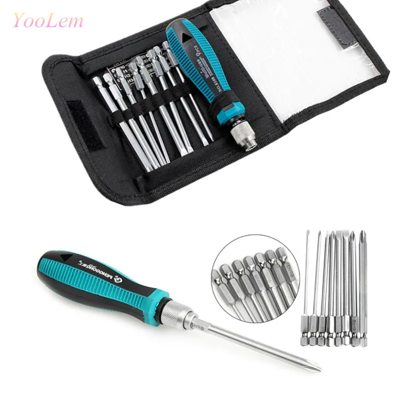 Набор прецизионных отверток Torx инструменты для ремонта и 8 магнитных