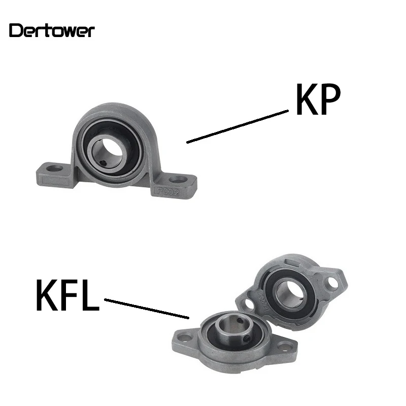 1 шт. Бесплатная доставка опорный подшипник из цинкового сплава диаметром от 8 мм