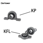 1 шт. Бесплатная доставка, опорный подшипник из цинкового сплава диаметром от 8 мм до 30 мм, опорный кронштейн для крепления KP000 KP001 KP08 KFL08 KP005