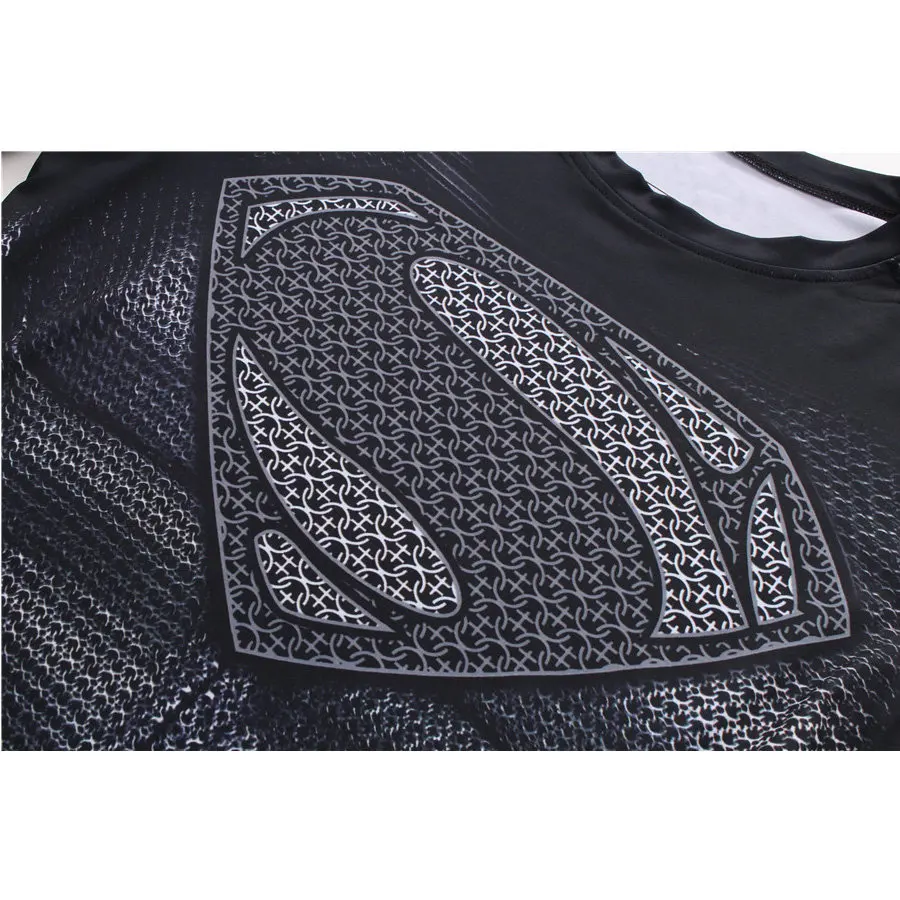 Черная пантера супергерой Зимний Солдат 3D печатная Футболка мужская Кроссфит