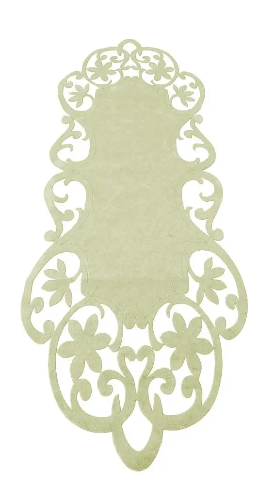 

Magnolia Kadife Runner Cream