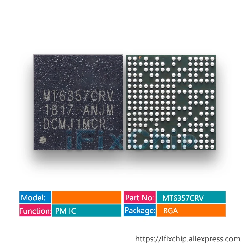 2-20 шт./лот MT6357CRV источник питания PM IC чип PMIC MT6357 | Электронные компоненты и