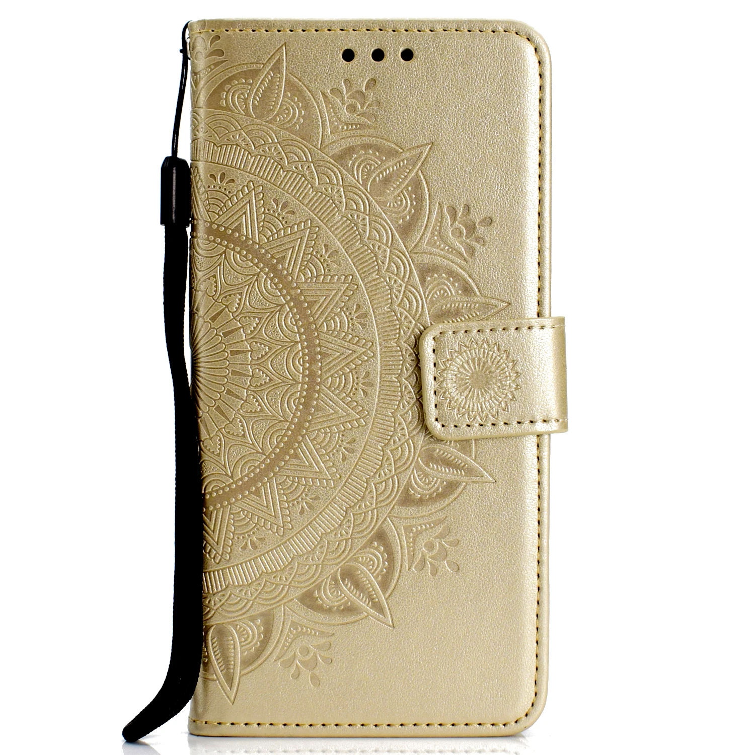 Totem Leather Flip Cover For Samsung Galaxy A51 A71 S20 J4 J6 A6 Plus A7 2018 A10 A10S A20 A20S A20E A50 A50S A30S Wallet Case | Мобильные