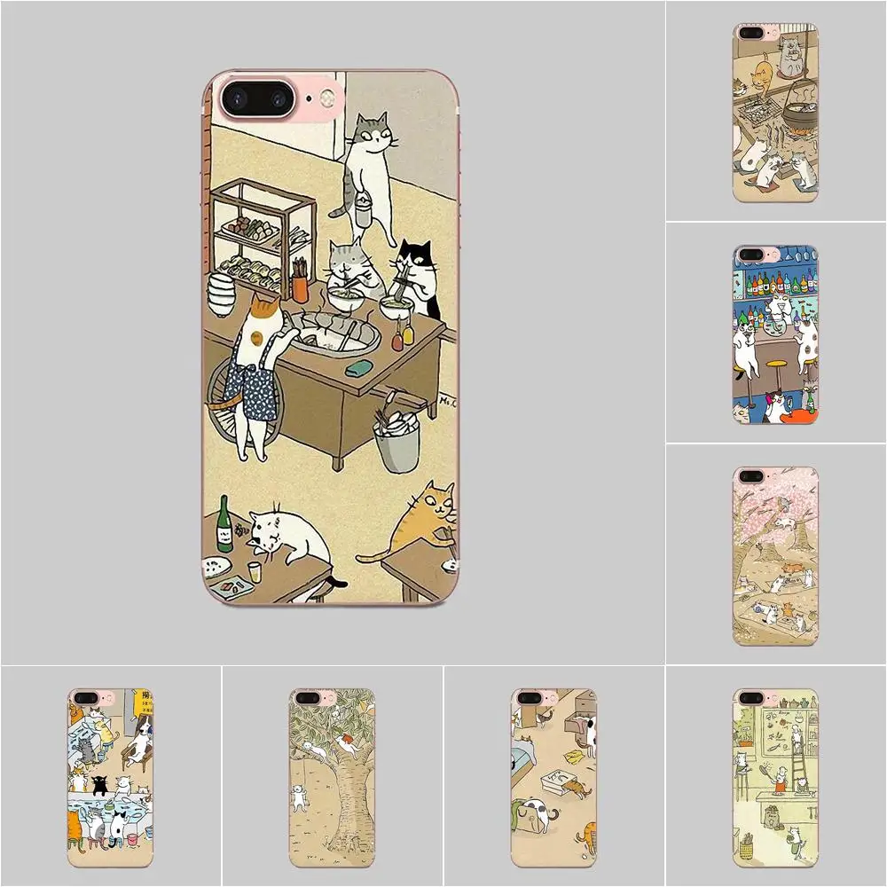 Для Xiao mi 3 4 4C 4i 5 5S 5X6 6X8 SE Pro Lite A1 Max x 2 Note ТПУ мягкий резиновый чехол для телефона