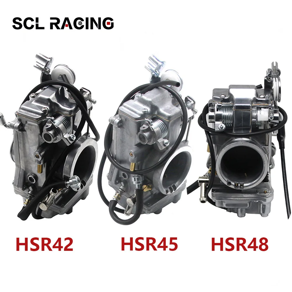Карбюратор Alconstar Racing для Mikuni HSR42 TM42 HSR45 TM45 HSR48 TM48 Harley EVO Pump|Карбюратор| |