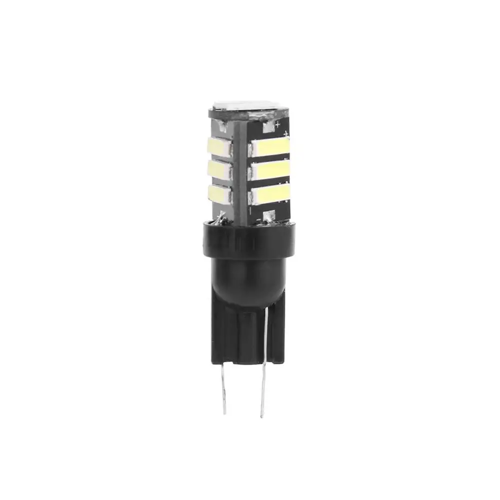 1 пара DC 12V автомобильный светодиодный светильник s W5W T10 7020 11SMD клиновидный