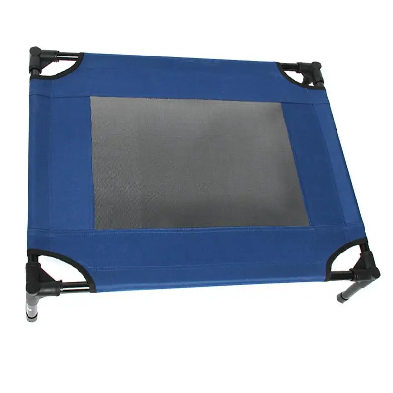 

1Pc Pet Folding Camp Bed Outdoor Canvas Camping Cot Practical Pet Supply