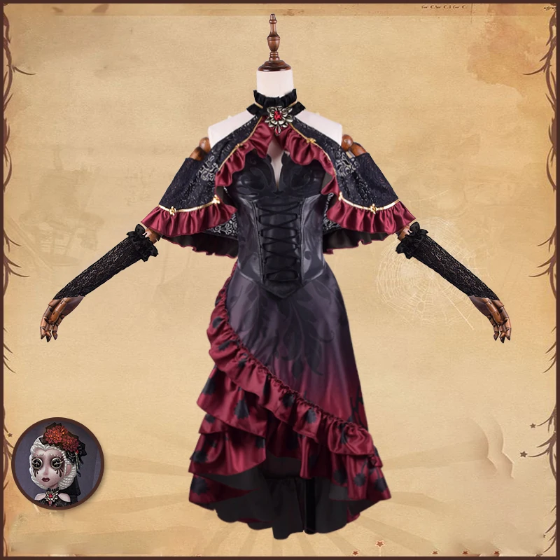 Костюм для косплевечерние доктора Эмили Дэйла костюм выживания в купальнике