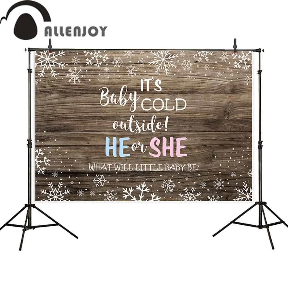 Фон для фотосъемки с изображением снежинок и деревянной доски | Электроника