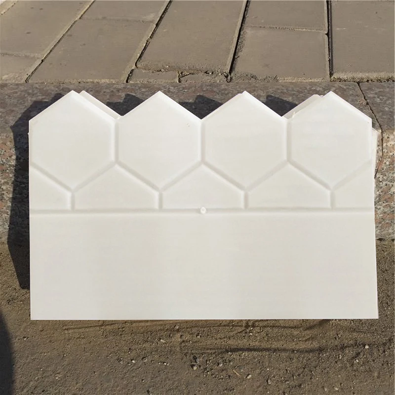 Садовое ограждение бетонный камень цементная форма для кирпича Сделай Сам паве