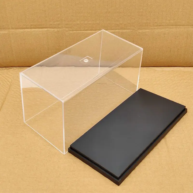 

Motorcycle Model Acrylic Case Toys Car Display box Transparent Dustproof Storage Boxes 20cm L,11.7cm H