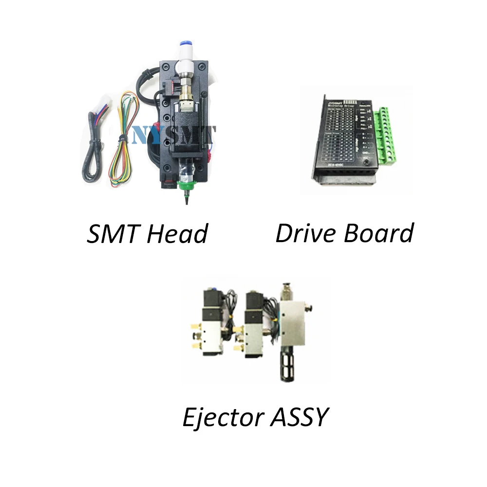SMT DIY головка Nema8 полый вал шаговый для выбора места головки монтаж 5 мм