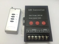 dc5v 24v 4 keys led controller for 3 channel led rgb strip lights dimmer 30a 5050 3528 720w with remote control ce rohs