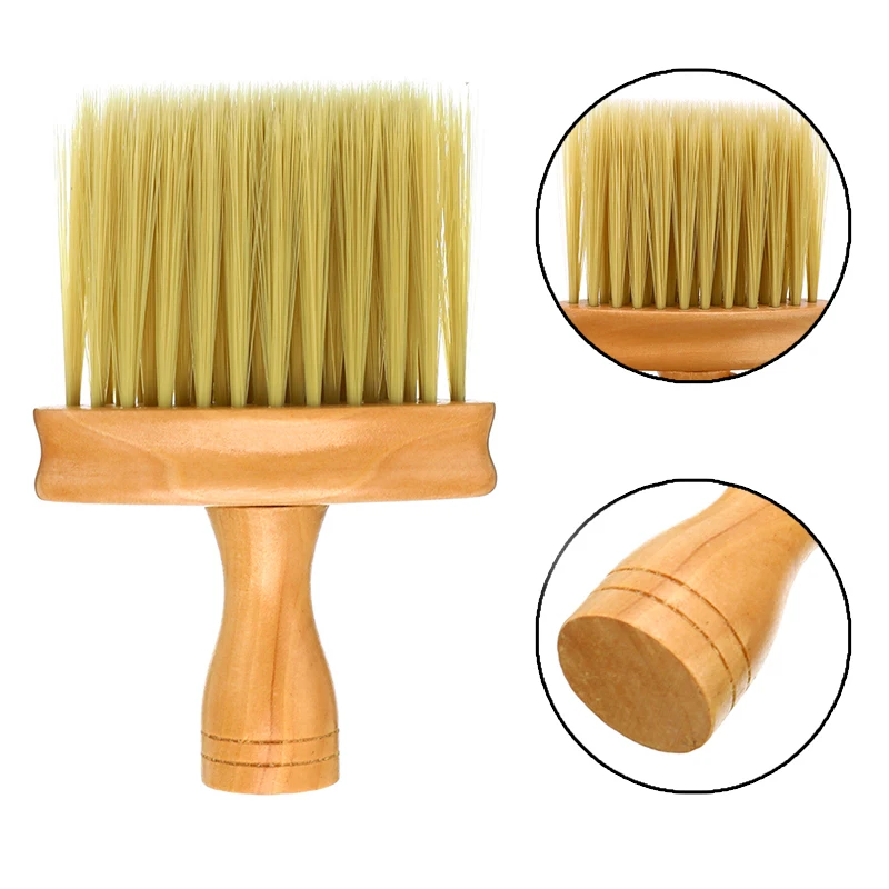 Professional Soft Face Hair Neck Duster Brushes Barber Cleaning Hairbrush Salon Cutting Hairdressing Styling Accessories |