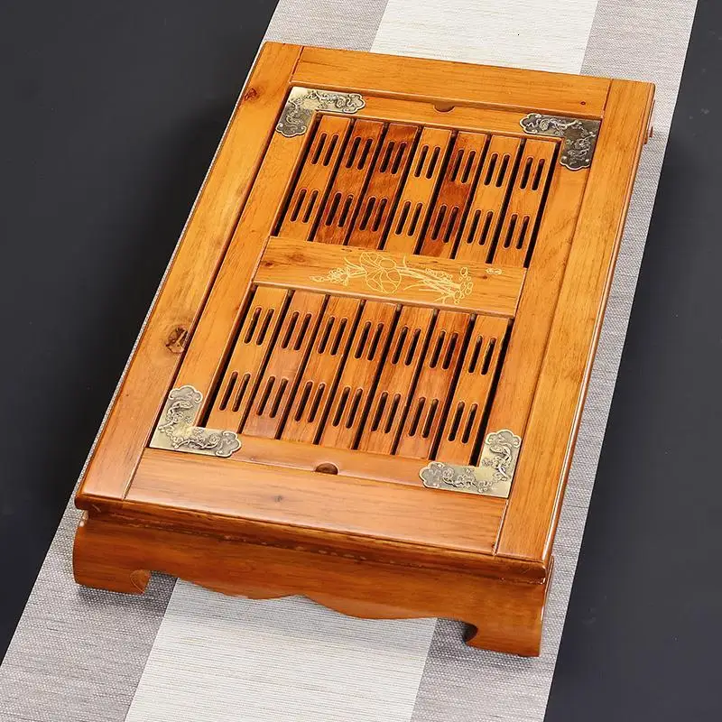 

Tepsi Serving Vassoio Da Portata Te Chino Accessories High China Ceremony Set Puer Serv Ing Kung Fu Gongfu Chinese Tea Tray