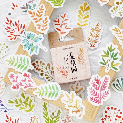 45 PCS/LOT GRAM BAHÇE ETKİLERİ DEVORASYON DIY Scrapbooking Çıkartma Kırtasiyesi Kawaii El Kitabı Notlar Dekoratif Çıkartmalar