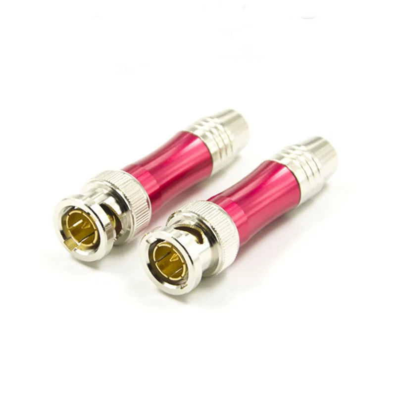 Сварочная вилка из чистой меди 5 шт. Fever 75 европейская головка Q9 BNC 3G/HD-SDI цифровая HD