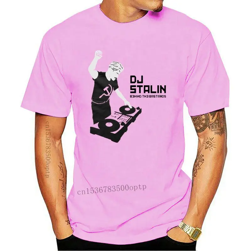

Dj Stalin Red T Shirt