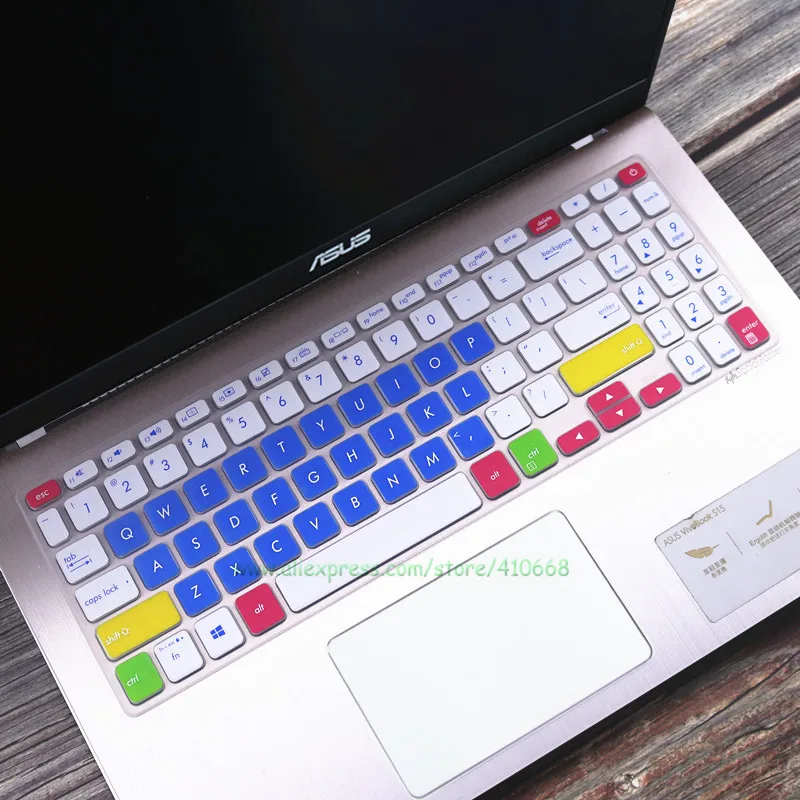 15 6 дюймовый чехол для клавиатуры Asus VivoBook F512 F512U F512DA X512 S15 X512Fj X512FL X512UF X512UA X512UB X512da